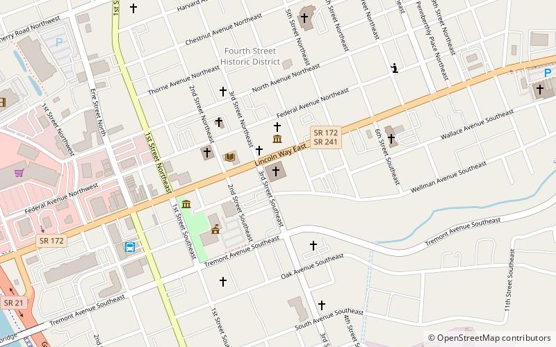 First Methodist Episcopal Church location map