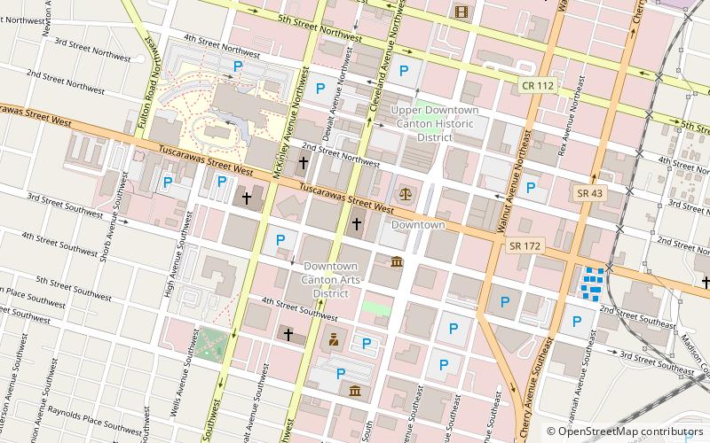 Crossroads United Methodist Church location map