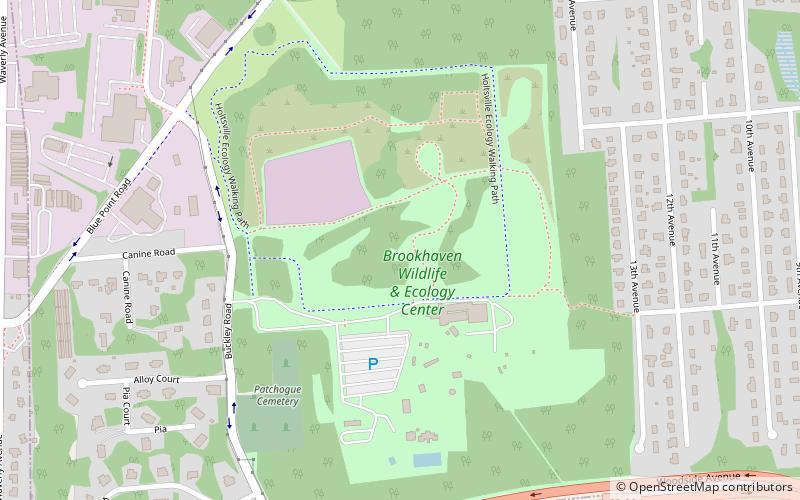 Brookhaven Ecology Center location map