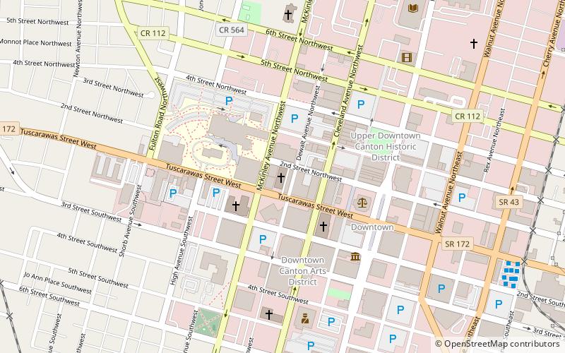 Trinity Lutheran Church location map