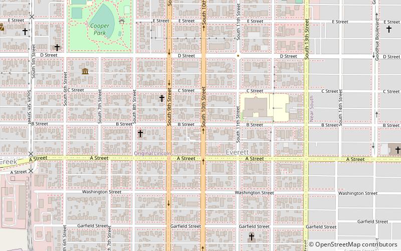 Quinn Chapel African Methodist Episcopal Church and Parsonage location map