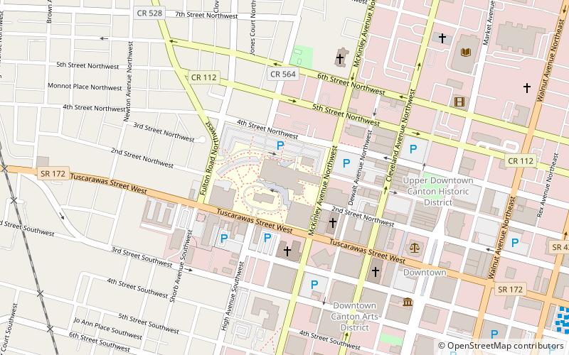 timken grand parade canton location map