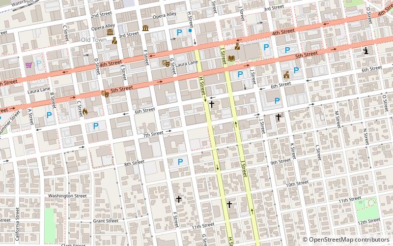 Morris Graves Museum of Art location map