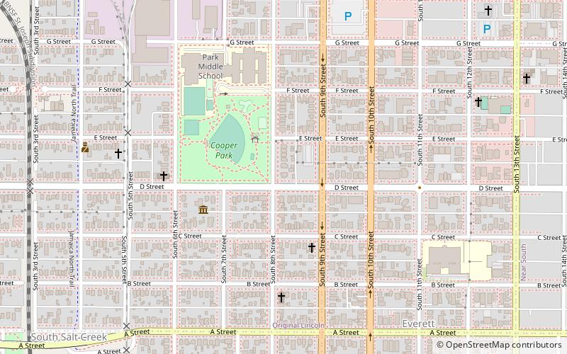 William H. Tyler House location map