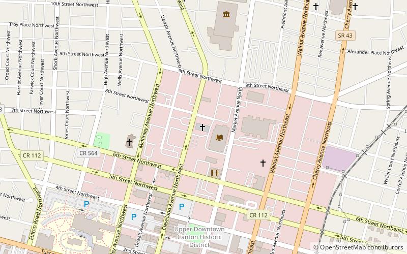 St. Peter's Catholic Church location map