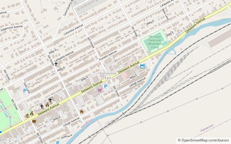 Palmerton location map