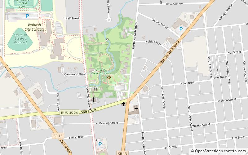 McNamee-Ford House location map