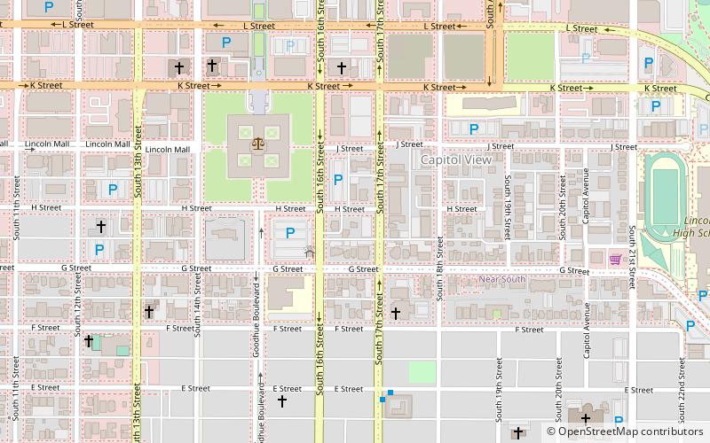 Thomas P. Kennard House location map