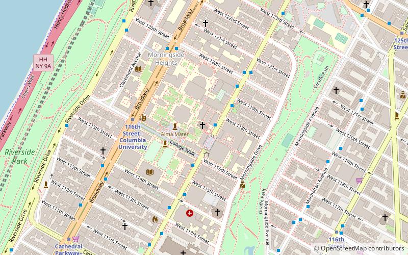 Postcrypt Coffeehouse location map