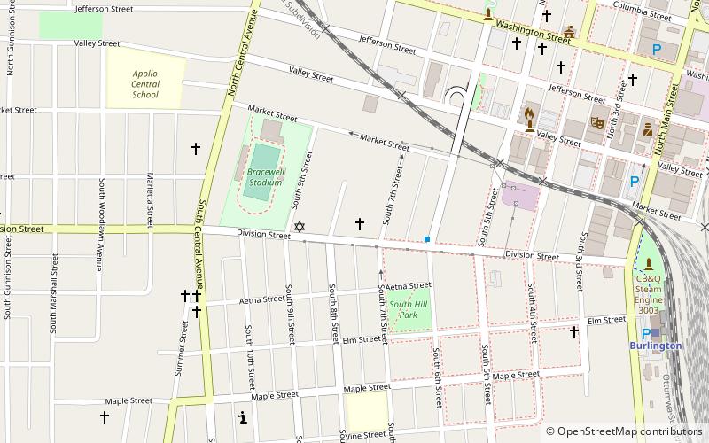 Church of St. John the Baptist location map