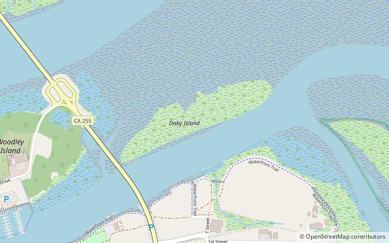 Daby Island location map