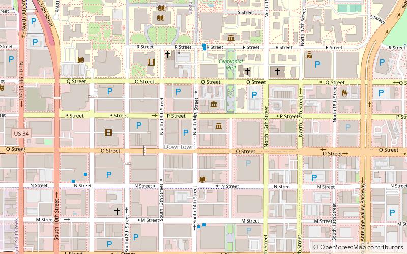 zoo bar lincoln location map