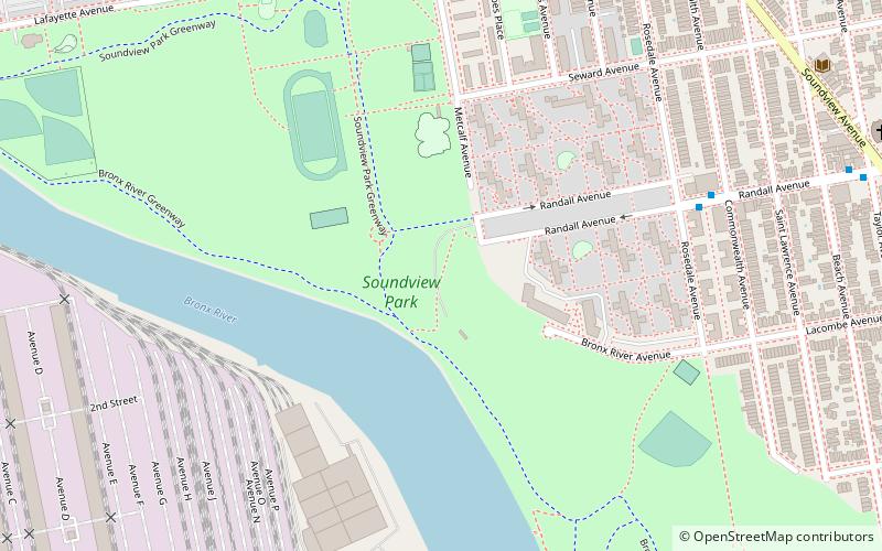 Soundview Park location map