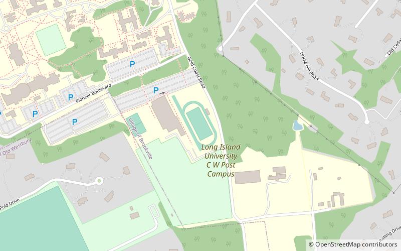 Bethpage Federal Credit Union Stadium location map