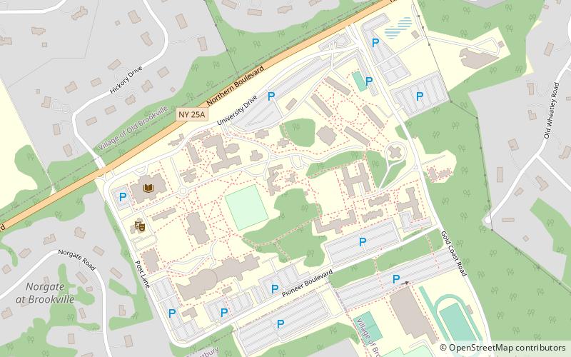long island university c w post campus glen cove location map