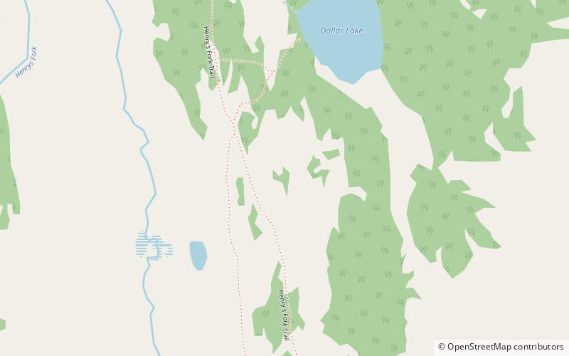 Gilbert Peak location map