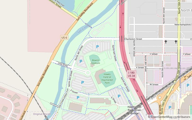 Bowlin Stadium location map