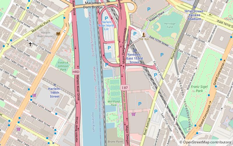 Bronx Children's Museum location map