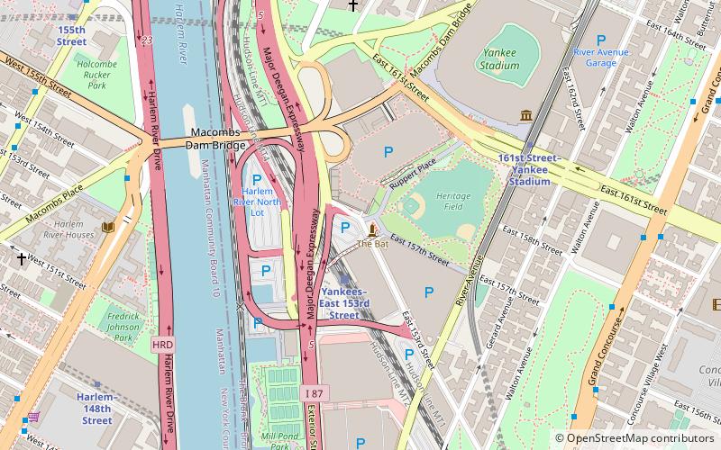 river avenue skate park nowy jork location map