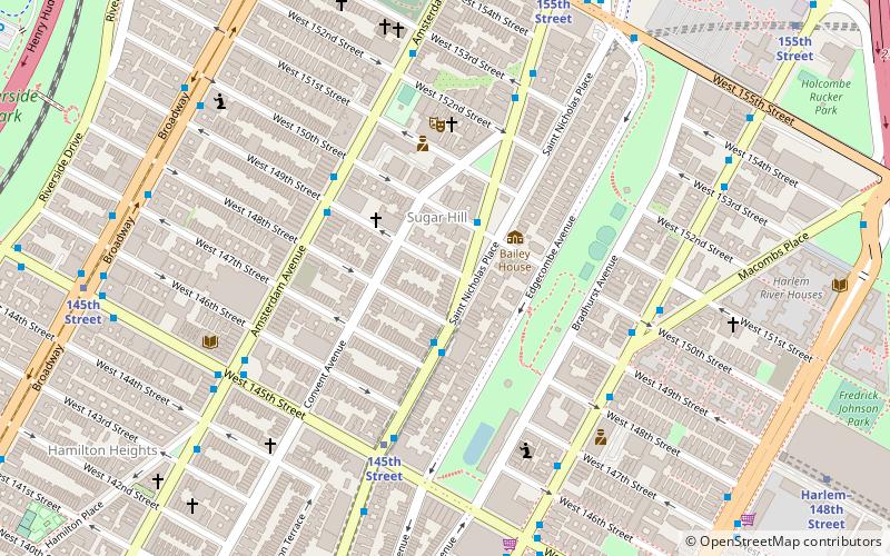 st nicks pub nueva york location map
