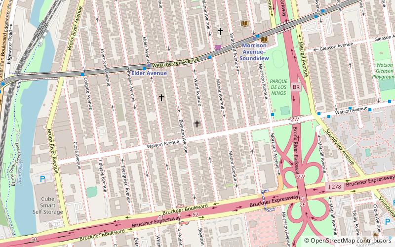 Chevra Linas Hazedek Synagogue of Harlem and the Bronx location map