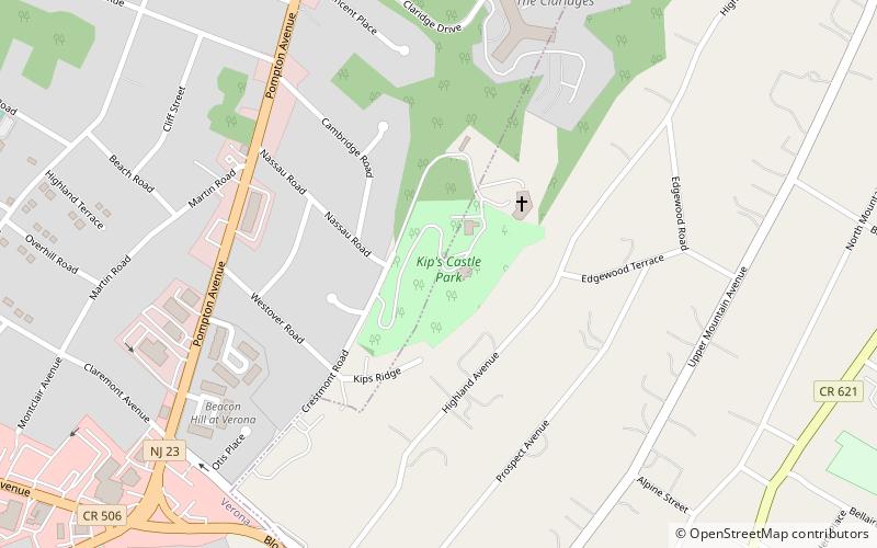 Kip's Castle Park location map