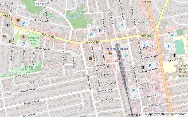 Polish American Museum location map