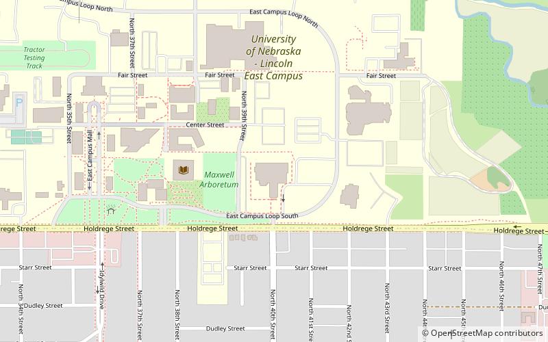 UNMC College of Dentistry location map