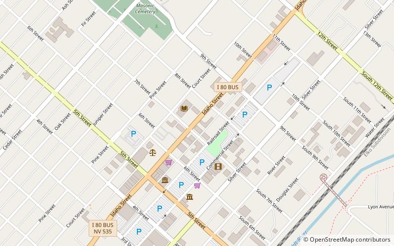 Family Resource Centers of Northeastern Nevada location map