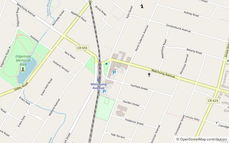 Bradner's Pharmacy location map
