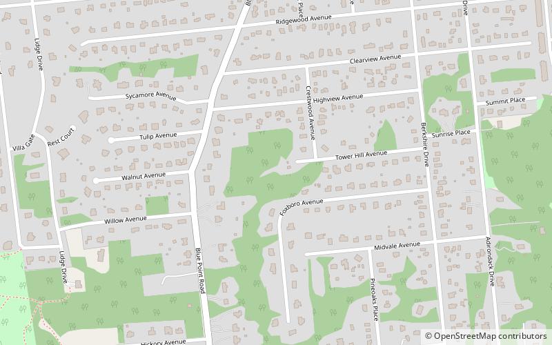 Telescope Hill location map