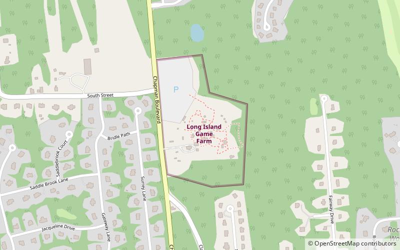 Long Island Game Farm location map