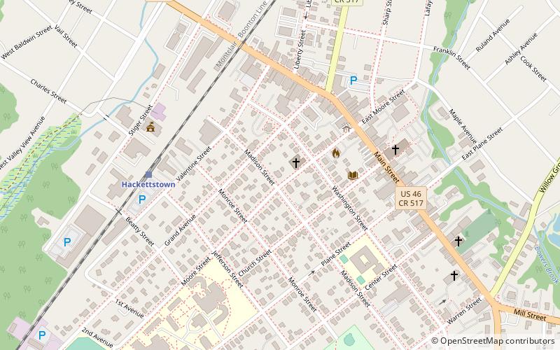 Jacob C. Allen House location map