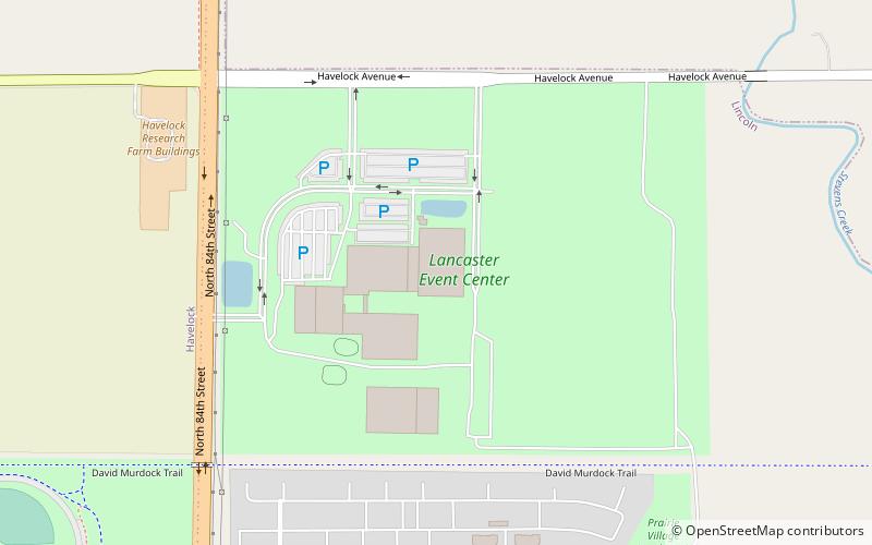 Lancaster Event Center location map