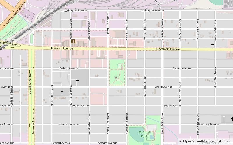 Havelock Neighborhood Association location map