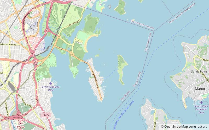 Rat Island location map