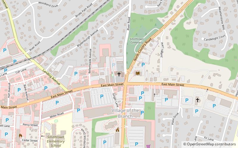 First Presbyterian Church location map