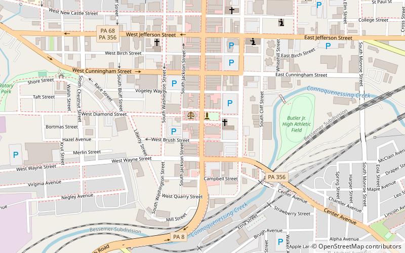 Butler County National Bank location map