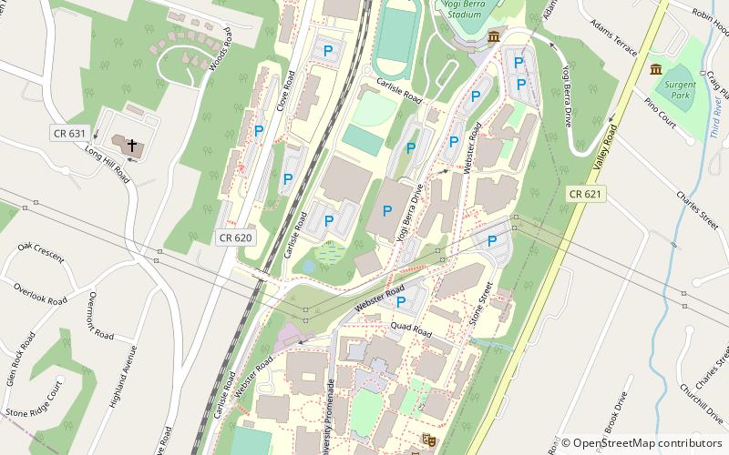 Montclair State University location map