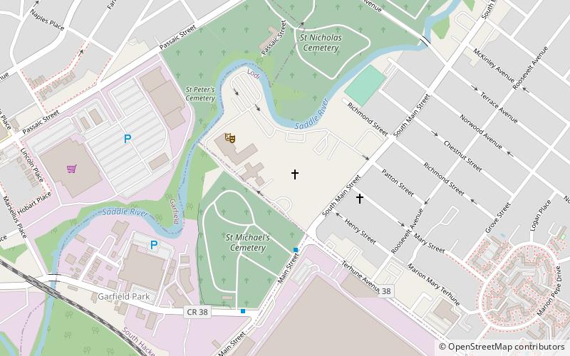 Felician University location map