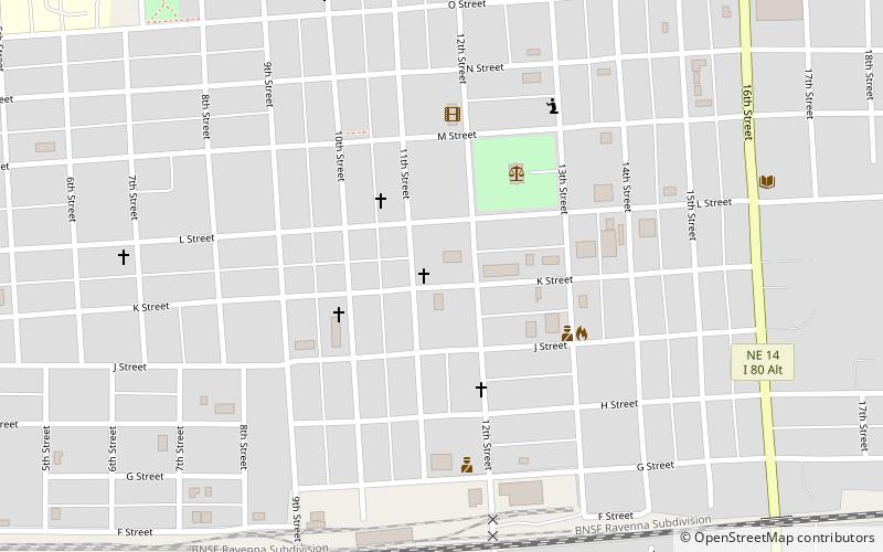 United Brethren Church location map