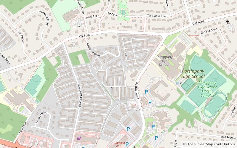 Bowlsby-Degelleke House location map