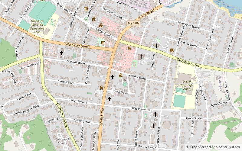 Earle-Wightman House location map