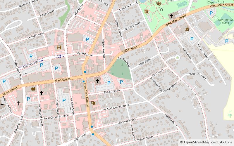 Fort Golgotha and the Old Burial Hill Cemetery location map