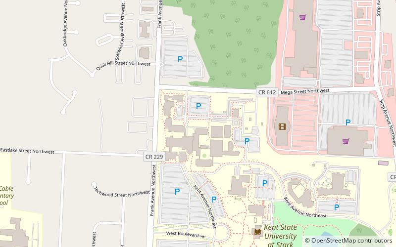 Stark State College location map