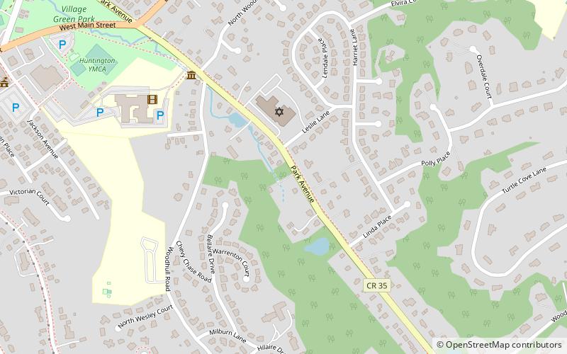 wiggins rolph house huntington location map