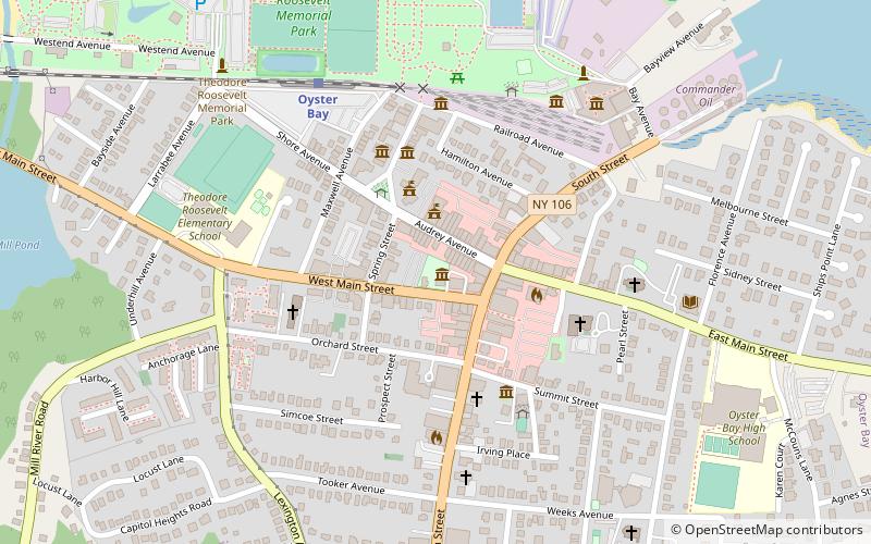 Raynham Hall Museum location map