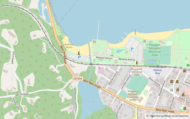 WaterFront Center location map