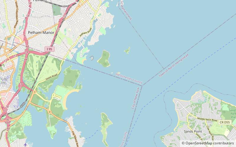 pea island location map