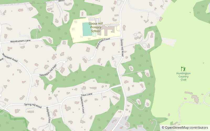 goose hill road historic district cold spring harbor state park location map